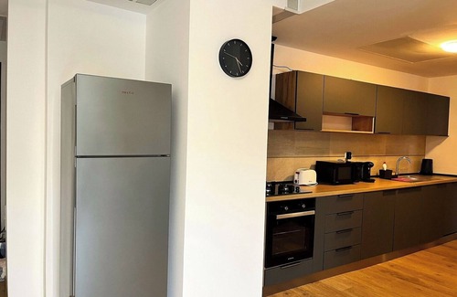 Predeal Apartment | Panorama Pine Retreat | Spacious 2-Bedroom Flat