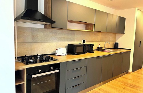 Predeal Apartment | Panorama Pine Retreat | Spacious 2-Bedroom Flat