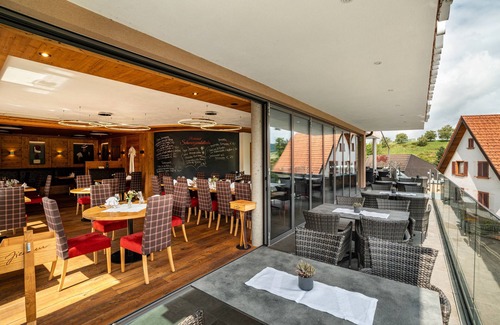 Buehlertal Apartment | Panorama Room 'Heustock' with Terrace, Wi-Fi and Air Conditioning