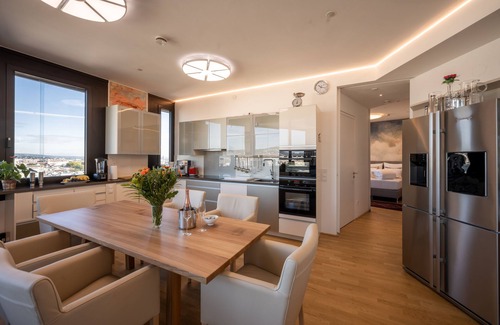Josefstadt Apartment | Panorama suite with a view over Vienna