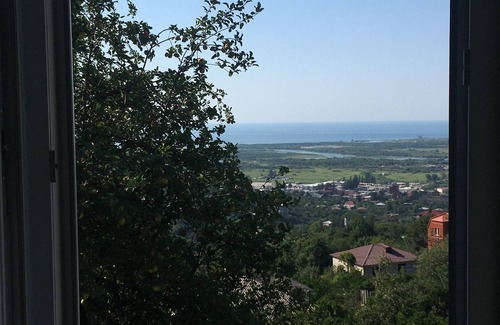 Khelvachauri Apartment | Panorama view apartment with sea view in the middle of nature.