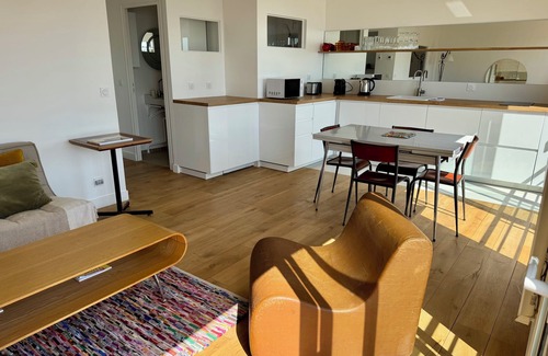 Ault Apartment | Panorama XL sea and cliffs Ault
