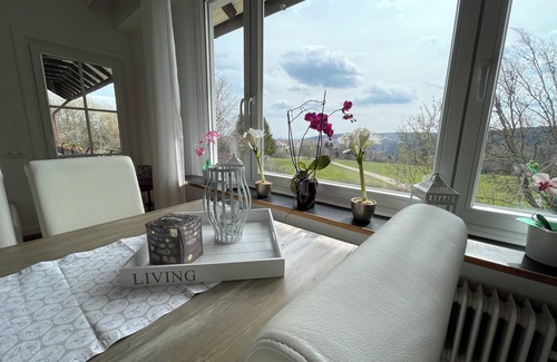 Freudenstadt Apartment | Panoramablick 4* apartment, exceptional view on Freudenstadt and Black Forest