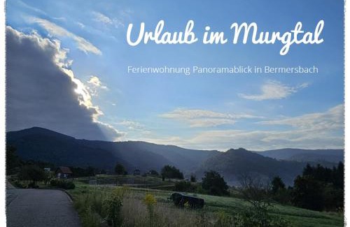 Forbach Apartment | Panoramablick Bermersbach