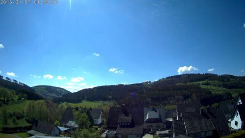Zueschen Apartment | Panoramablick Ferienwohnung Luge Winterberg Sauerland