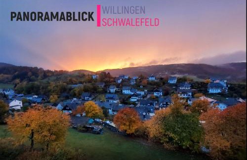 Schwalefeld Apartment | Panoramablick Willingen Schwalefeld