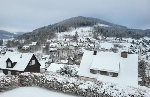 Silbach Apartment | Panoramablick Winterberg - 3 Zimmer