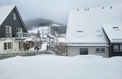 Silbach Apartment | Panoramablick Winterberg - 3 Zimmer