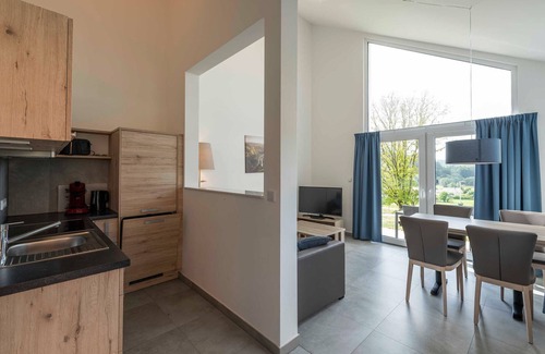 Mistelgau House | Panoramabungalow WD 01A - Panoramabungalow im Feriendorf an der Therme Obernsees