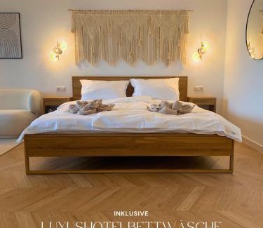 Duhnen Apartment | Panoramameerblicksuite direkt am Strand, Garage Wlan, Aufzug, Smarttv,Bettwäsche,Handtücher, Netflix uvm