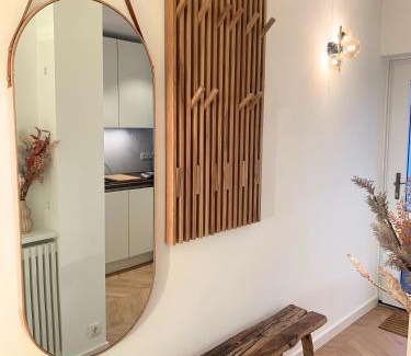 Duhnen Apartment | Panoramameerblicksuite direkt am Strand, Garage Wlan, Aufzug, Smarttv,Bettwäsche,Handtücher, Netflix uvm