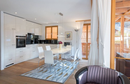 Wengen Apartment | Panoramapark Soleil Bietenhorn Apt. Alphorn
