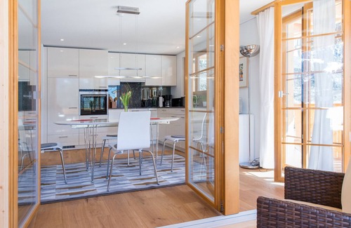 Wengen Apartment | Panoramapark Soleil Bietenhorn Apt. Alphorn