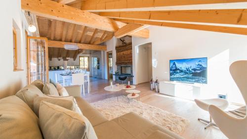 Wengen Apartment | Panoramapark Soleil Chalet D