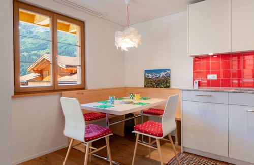 Wengen Apartment | Panoramapark Soleil Eisblume Apt 3
