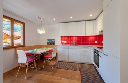Wengen Apartment | Panoramapark Soleil Eisblume Apt 3