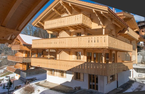 Wengen Apartment | Panoramapark Soleil Eisblume Apt 3