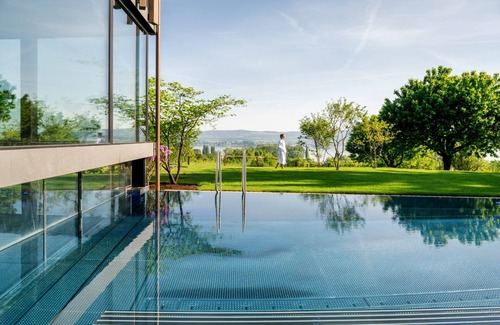 Gundholzen Apartment | Panoramasuite See, Bad/WC, DG