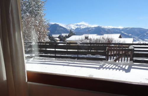 Font-Romeu-Odeillo-Via Apartment | Panoramic and south-facing. 80 m2 terrace.