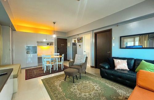 Bagumbayan Apartment | Panoramic 1 bedroom at Le Grand One Eastwood