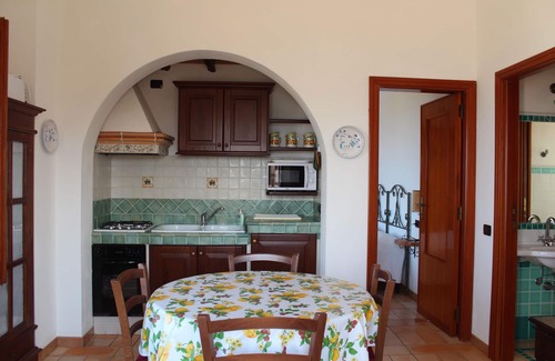 Torre dei Corsari Apartment | Panoramic apartment in villa; Arbus