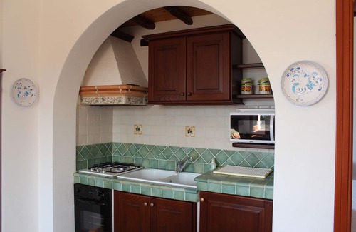 Torre dei Corsari Apartment | Panoramic apartment in villa; Arbus