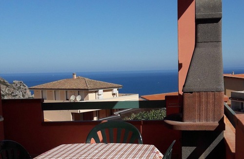 Buggerru Apartment | Panoramic apartment with fantastic views of the sea