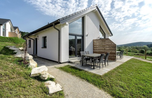 Mistelgau Apartment | Panoramic bungalow with gallery (HW 11A) - Panoramic bungalow - DHH - with gallery