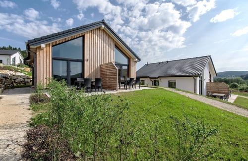 Mistelgau Apartment | Panoramic bungalow DHH (WD 08B) - Panoramic bungalow DHH