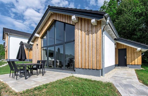Mistelgau House | Panoramic bungalow type 70 SD 05 (without pets) - Panoramic bungalow (70) in the vacation village at the thermal spa