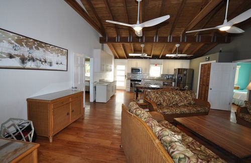 Estate Western Water Island House | Panoramic Caribbean sunset views.