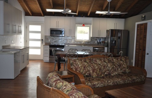 Estate Western Water Island House | Panoramic Caribbean sunset views.