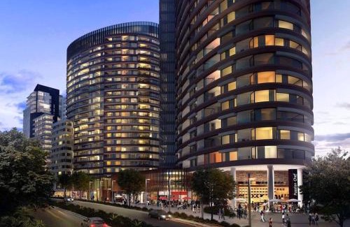 Sydney Olympic Park Apartment | Panoramic City View 3bed2bath condo Wi-Fi Parking