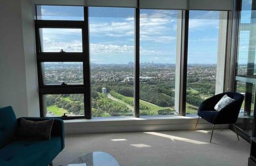 Sydney Olympic Park Apartment | Panoramic City View 3bed2bath condo Wi-Fi Parking
