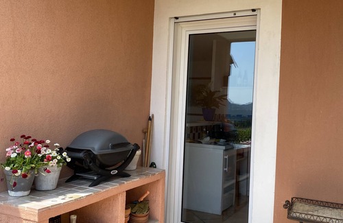 Les Termes House | Panoramic ocean view at the bay of Cannes.