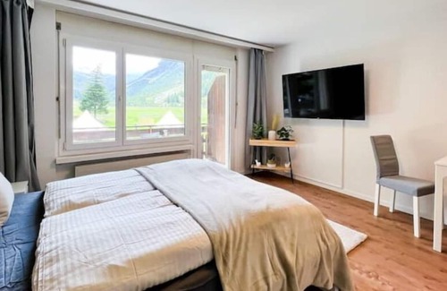 Taesch Apartment | Panoramic Hideaway close to Zermatt