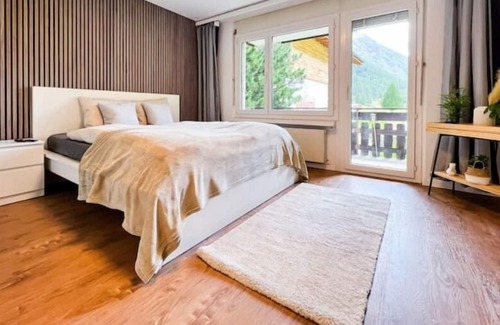 Taesch Apartment | Panoramic Hideaway close to Zermatt