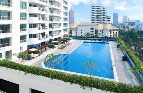 Bangkok Central Business District Condo | Panoramic Highfloor penthouse - Monthly