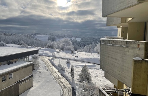 Braunlage Apartment | Panoramic Hohegeiß, swimming pool free W-Lan, app. 5th floor