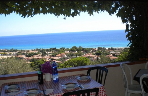 Costa Rei House | Panoramic house by the sea