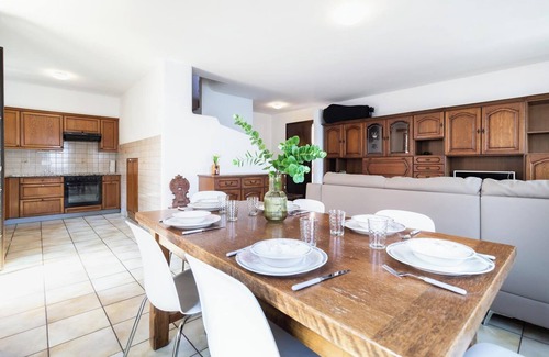 Brissago Apartment | Panoramic House on Lake Maggiore
