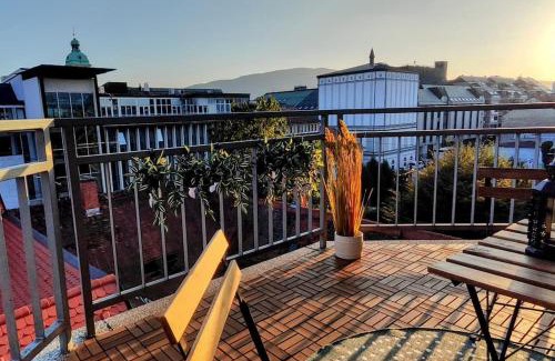 Maribor Apartment | Panoramic LOFT in the CityCenter