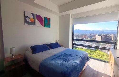 Chia Apartment | Panoramic loft in the Sabana, Club House Chía