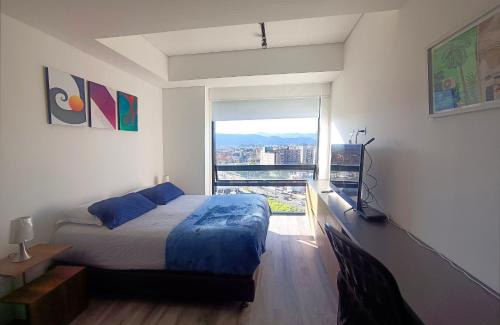 Chia Apartment | Panoramic loft in the Sabana, Club House Chía
