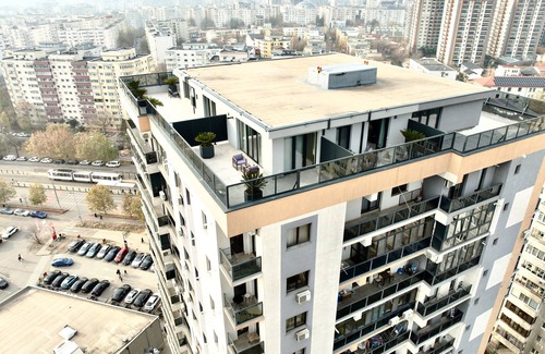 Sector 3 Apartment | Panoramic Luxury Penthouse in Bucharest