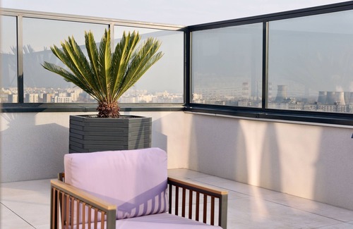 Sector 3 Apartment | Panoramic Luxury Penthouse in Bucharest