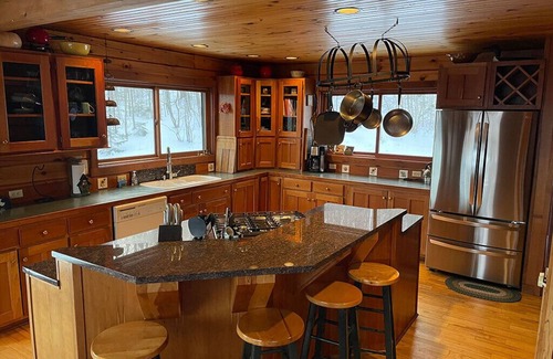 Keene Valley Cabin | Panoramic Mountain Views From This Private Mountain Cabin.