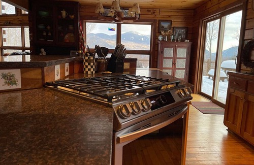 Keene Valley Cabin | Panoramic Mountain Views From This Private Mountain Cabin.