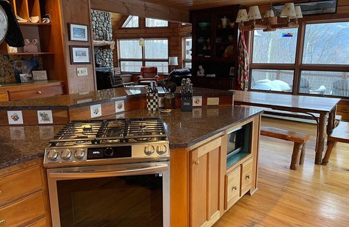 Keene Valley Cabin | Panoramic Mountain Views From This Private Mountain Cabin.