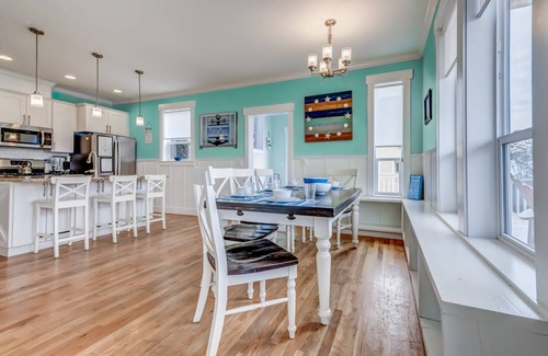 Nelscott House | Panoramic Ocean and Forest Views, Hot Tub, Large Deck, BBQ, and Seating, Communal Pool & Playground